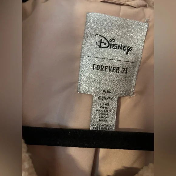 EUC Disney x Forever 21 Varsity Jacket - Picture 5 of 5